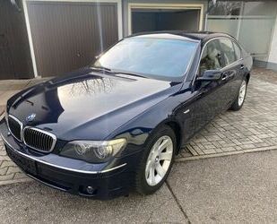 BMW BMW 740Li A V8 E65 Facelift Navi Leder Xenon Günst Gebrauchtwagen