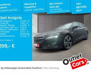 Opel Opel Insignia 2.0 CDTI GS Line Plus LED Navi LM 19 Gebrauchtwagen