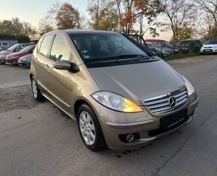 Mercedes-Benz Mercedes-Benz A 170 A -Klasse A 170 125tkm HU 06.2 Gebrauchtwagen