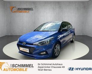 Hyundai Hyundai i20 Style 1,0 l DCT KLIMA SHZ LEDER KAMERA Gebrauchtwagen