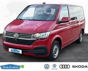 VW Volkswagen T6.1 Caravelle 2.0 TDI NAVI AHK STANDHZ Gebrauchtwagen