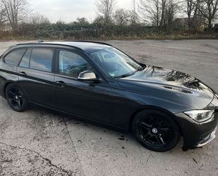 BMW BMW 320d F31 Black Shadow-Line 8fach-Bereift Gebrauchtwagen