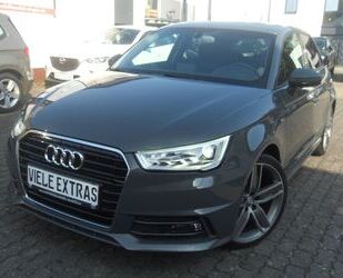 Audi Audi A1 1.0 TFSI S-LINE SPORTBACK SPORT-NAVI-LEDER Gebrauchtwagen