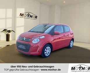 Citroen Citroën C1 Feel 1.0 VTi KLIMA SHZ USB AUX TOUCH Gebrauchtwagen