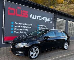 Seat Seat Leon ST FR 2.0TDI *1.Hand*Scheckheft*Leder* Gebrauchtwagen