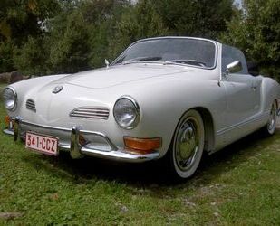 VW Volkswagen Karmann Ghia Cabrio Gebrauchtwagen