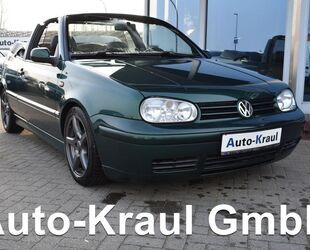 VW Volkswagen Golf Cabrio 1.6 Trendline TÜV neu zzgl. Gebrauchtwagen