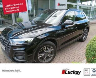 Audi Audi Q5 Advanced 40TDI QUATTRO AHK MATRIX NAVI Gebrauchtwagen