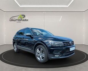 VW Volkswagen Tiguan Allspace High 4M*DSG*7SITZ*VIRTU Gebrauchtwagen