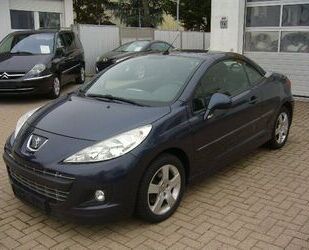 Peugeot Peugeot 207 CC 1,6 16V *Klima*Getriebe neu*top Gebrauchtwagen