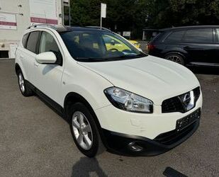 Nissan Nissan Qashqai +2 Tekna,2Hdt.,Navi,Pano-D.,Leder,7 Gebrauchtwagen