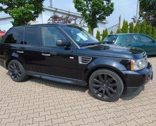 Land Rover Land Rover Range Rover Sport V6 TD HSE Black Editi Gebrauchtwagen