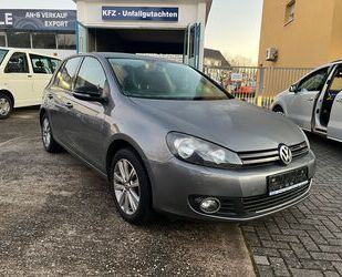 VW Volkswagen Golf VI Style BlueMotion/BMT Gebrauchtwagen