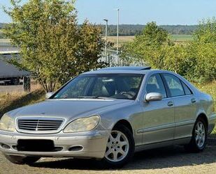 Mercedes-Benz Mercedes-Benz S 320 2 Hand guter Zustand Tüv Neu Gebrauchtwagen