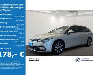 VW Volkswagen Golf Variant VIII 1.5 eTSI DSG Move Ap Gebrauchtwagen