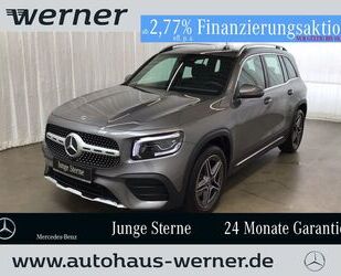 Mercedes-Benz Mercedes-Benz GLB 250 AMG +Multibeam+AHK+Kamera+Ea Gebrauchtwagen