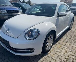 VW Volkswagen Beetle 1.2 TSI Navi Sitzheizung PDC Tem Gebrauchtwagen