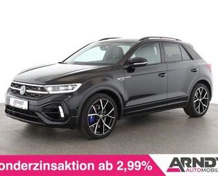 VW Volkswagen T-Roc R DSG Black IQ.LIGHT Pano Navi AC Gebrauchtwagen