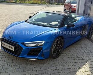 Audi Audi R8 SPYDER-VIRTUAL-B&O-20ZOLL-1.HD-GARANTIE05/ Gebrauchtwagen