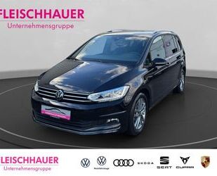 VW Volkswagen Touran Comfortline 1,5 TSI DSG AHK+NAVI Gebrauchtwagen