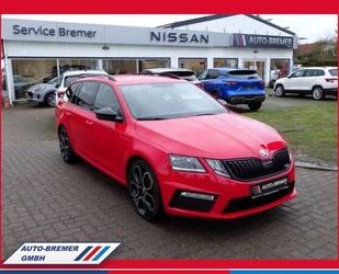 Skoda Skoda Octavia Combi 2,0 TSI RS Navi AHK Gebrauchtwagen