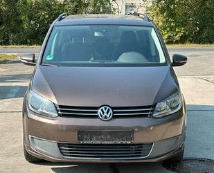 VW Volkswagen Touran Comfortline AHK/SHZ/ Gebrauchtwagen