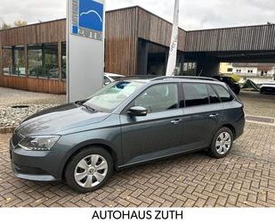 Skoda Skoda Fabia Combi Ambition TSI/AHK/SHZ Gebrauchtwagen