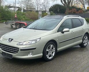 Peugeot Peugeot 407 SW Sport*KLIMAAUTOM*PANO*XENON*TÜV/ASU Gebrauchtwagen