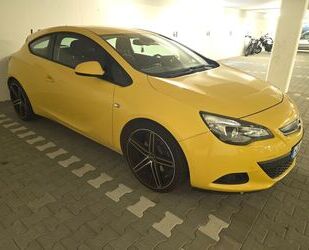 Opel Opel OPEL Astra J GTC 1.6 TURBO 180 PS Gebrauchtwagen