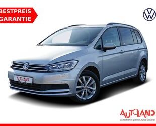 VW Volkswagen Touran 1.6 TDI DSG Klima LED ACC PDC Si Gebrauchtwagen