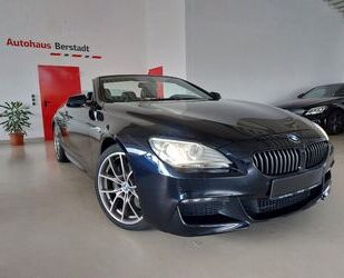 BMW BMW 640d Cabrio M-Sportpaket Navi-Prof.*Bi-Xenon Gebrauchtwagen