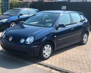 VW Volkswagen Polo IV Comfortline LPG Gebrauchtwagen