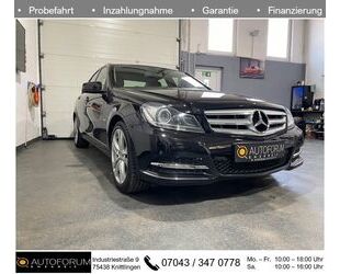 Mercedes-Benz Mercedes-Benz C 180 BlueEFFICIENCY *XENON*NAVI*SHZ Gebrauchtwagen