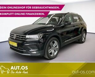 VW Volkswagen Tiguan HIGHLINE 2.0TSI 190PS 4Mo DSG AH Gebrauchtwagen