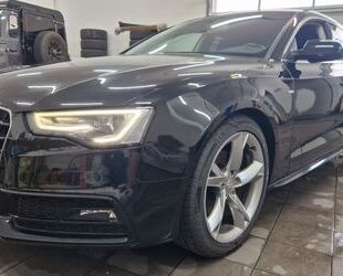 Audi Audi A5 Sportback 2.0 TDI Quattro S line Navi Xeno Gebrauchtwagen