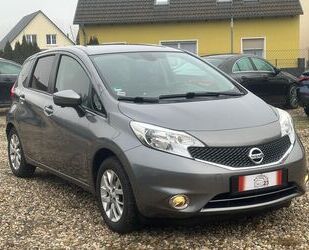 Nissan Nissan Note Acenta/360°/NAVI/TÜV neu/Scheckheftgep Gebrauchtwagen