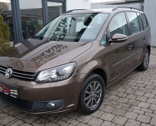 VW Volkswagen Touran Trendline TDI Bi-Xenon-NAVI-Tem Gebrauchtwagen