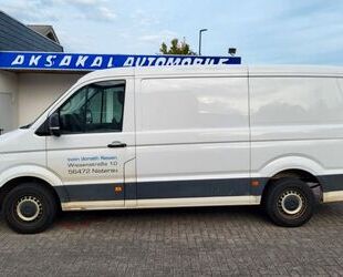 VW Volkswagen Crafter Kasten 35 mittellang 4MOTION,NA Gebrauchtwagen