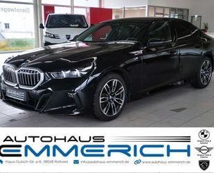 BMW BMW 520 d xDri M Sportpaket Leder Sitzlüft 360° Ka Gebrauchtwagen