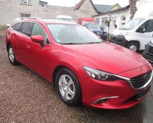 Mazda Mazda 6 Kombi Sports-Line AWD Leder LED Gebrauchtwagen