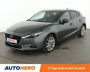 Mazda Mazda 3 2.2 Turbodiesel Sports-Line Aut.*HUD*NAVI* Gebrauchtwagen