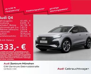 Audi Audi Q4 40 e-tron 2x S line 20