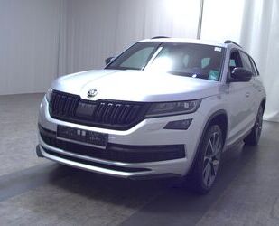 Skoda Skoda Kodiaq 2.0 TDI Sportline AHK Navi Pano Leder Gebrauchtwagen