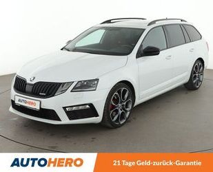 Skoda Skoda Octavia 2.0 TDI RS 4x4 Aut.*NAVI*LED*CAM* Gebrauchtwagen