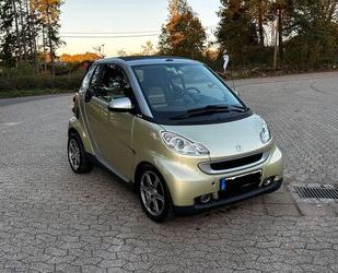 Smart Smart ForTwo Cabrio 1.0 72kW MHD Edition Limited T Gebrauchtwagen