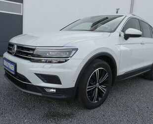 VW Volkswagen Tiguan 1.5 TSI Highline*Navi*Kamera*DSG Gebrauchtwagen