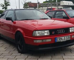 Audi Audi Coupé 2.3E Car Hifi Umbau Gebrauchtwagen