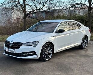 Skoda Skoda Superb 2.0TDi 4x4 DSG Sportline NAVI DCC AHK Gebrauchtwagen