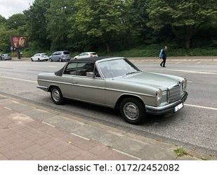 Mercedes-Benz Mercedes-Benz W114 E 280 Bähr Cabriolet nur noch 3 Gebrauchtwagen