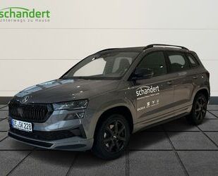 Skoda Skoda Karoq 2,0TSI 4x4 Sportl. DSG/STANDHZ/PANO/MA Gebrauchtwagen